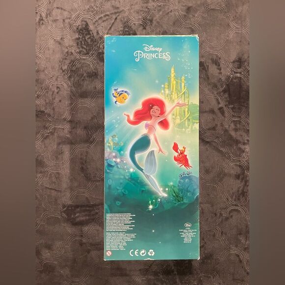 Disney Princess Ariel The Little Mermaid 16” Doll New in Box - Picture 6 of 8